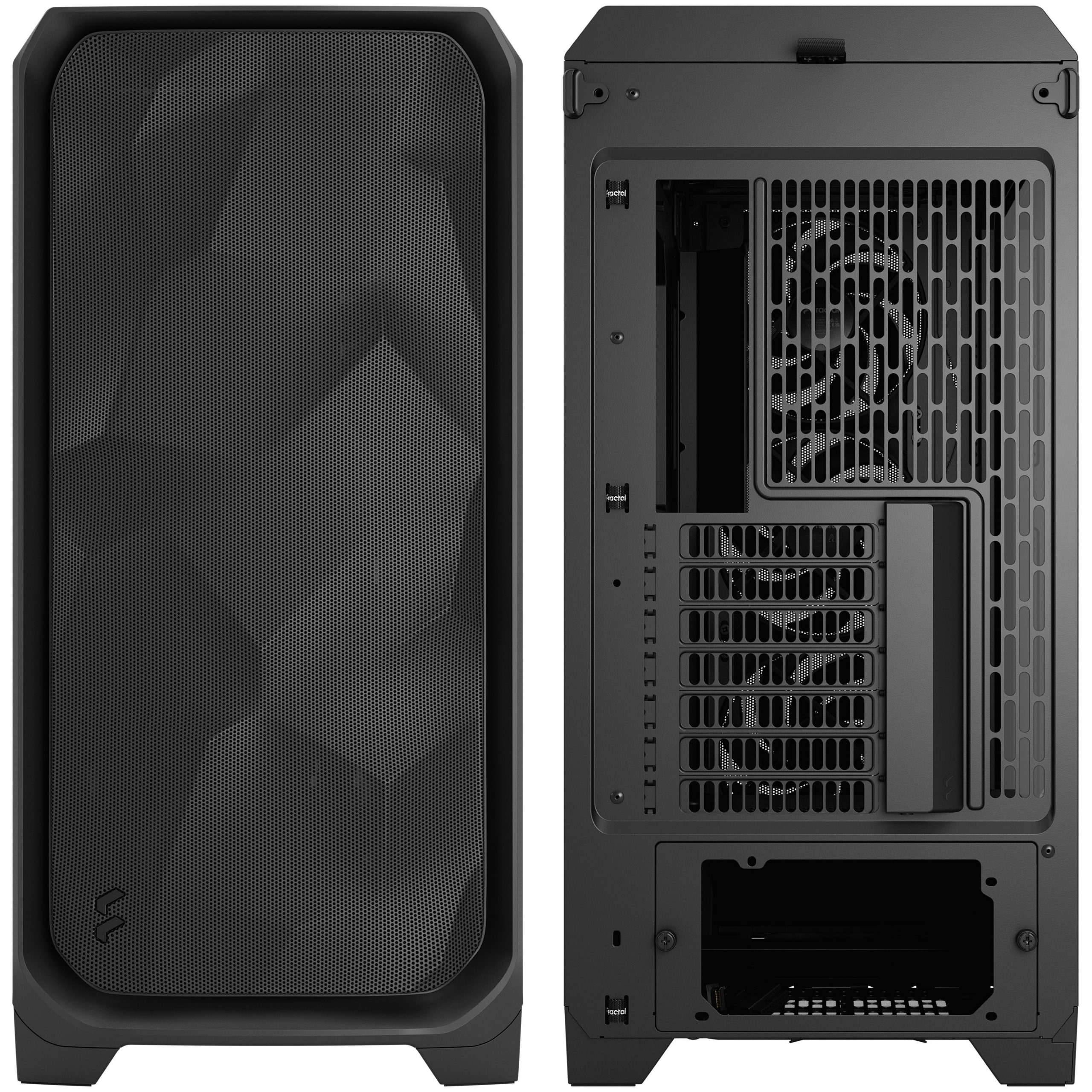 Fractal Design Meshify 3 XL Black TG PC Case - Big Tower, E-ATX, Tempered Glass - black : image 12