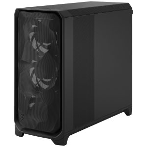 Fractal Design Meshify 3 XL Black TG PC Case - Big Tower, E-ATX, Tempered Glass - black : image 4