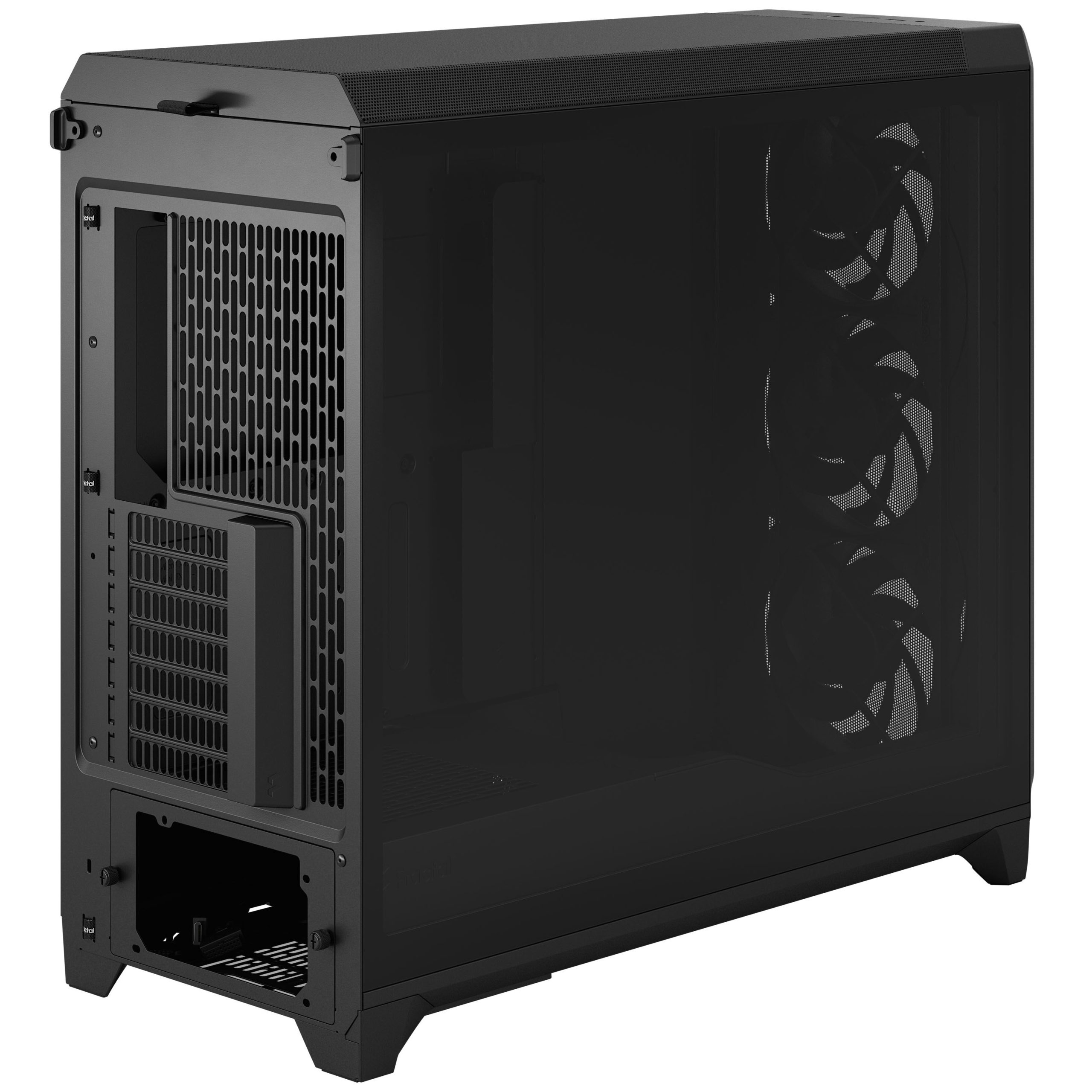 Fractal Design Meshify 3 XL Black TG PC Case - Big Tower, E-ATX, Tempered Glass - black : image 6