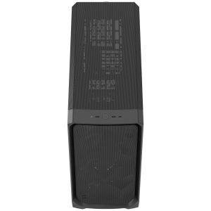 Fractal Design Meshify 3 XL Black TG PC Case - Big Tower, E-ATX, Tempered Glass - black : image 3
