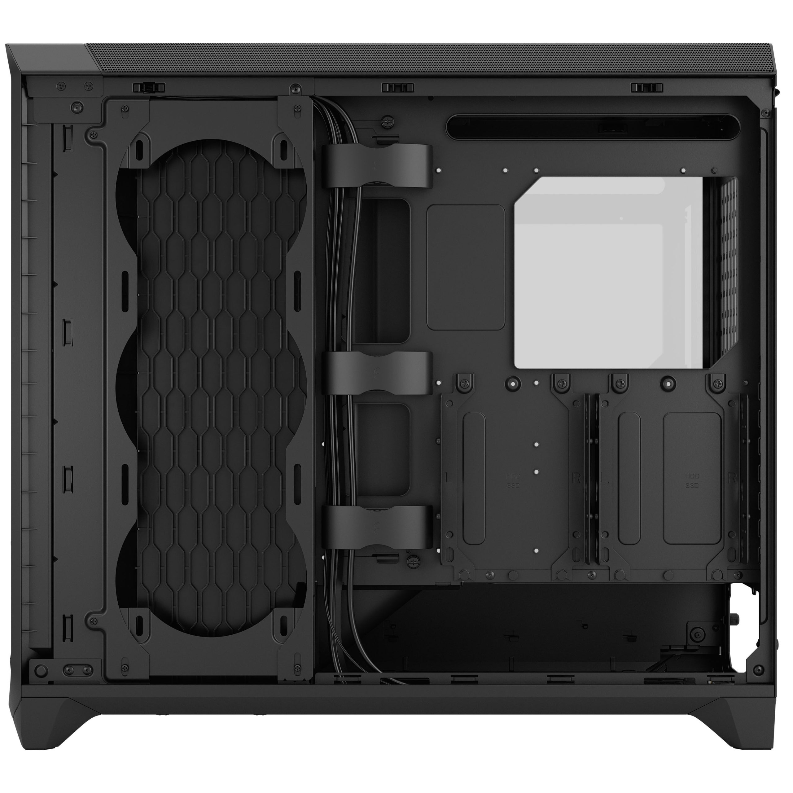 Fractal Design Meshify 3 XL Black TG PC Case - Big Tower, E-ATX, Tempered Glass - black : image 11