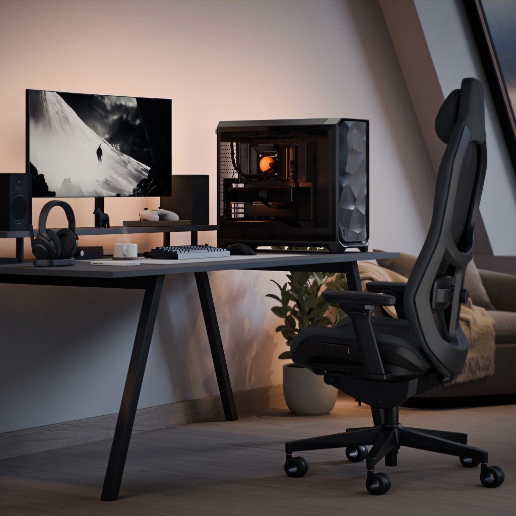 Fractal Design Meshify 3 XL Black TG PC Case - Big Tower, E-ATX, Tempered Glass - black : image 14