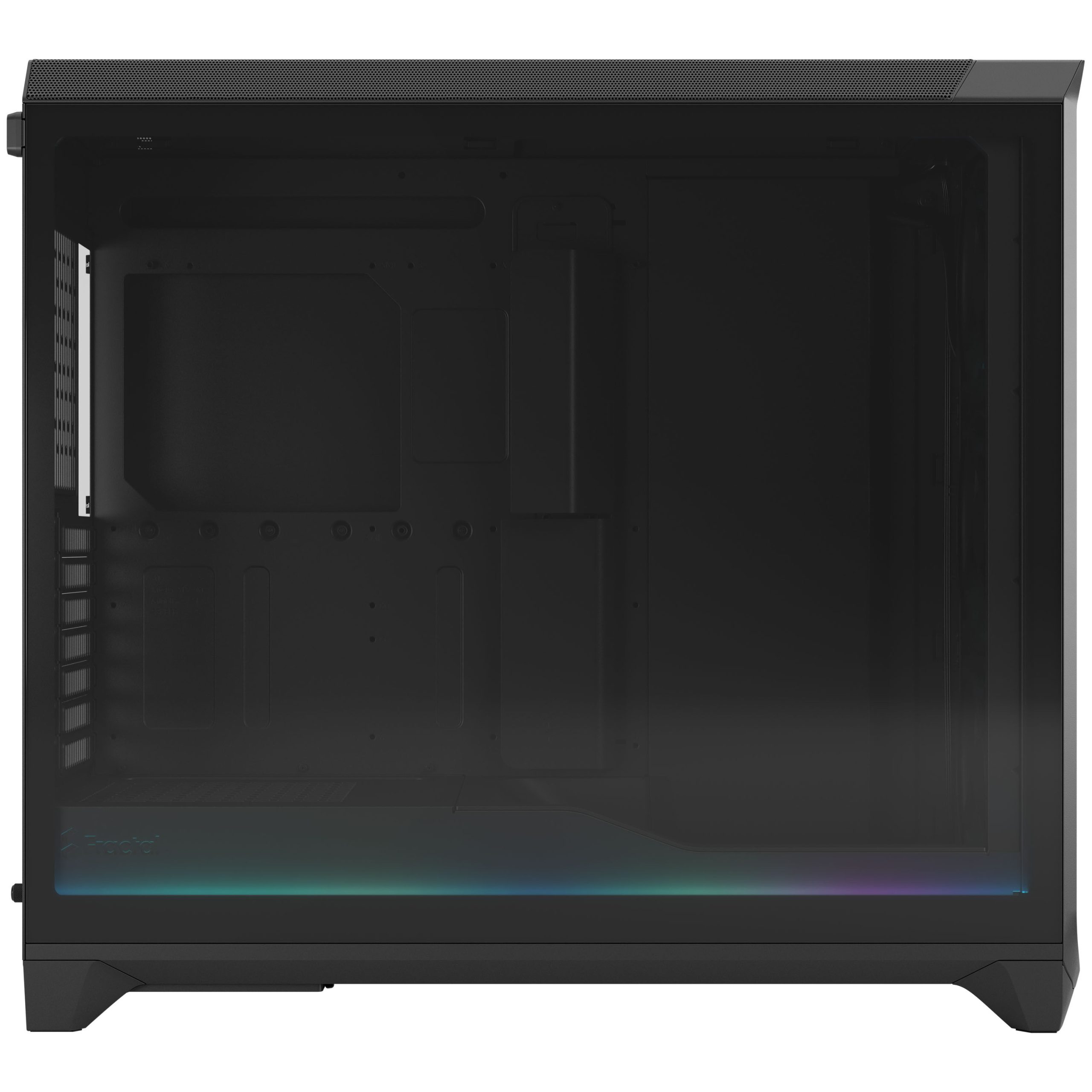 Fractal Design Meshify 3 XL Ambience Pro RGB PC Case - Full-Tower, E-ATX, Tempered Glass - Black