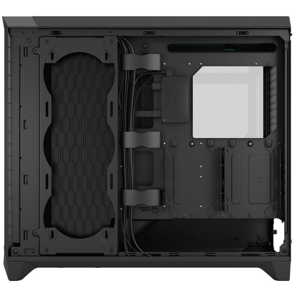 Fractal Design Meshify 3 XL Ambience Pro RGB PC Case - Full-Tower, E-ATX, Tempered Glass - Black