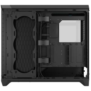 Fractal Design Meshify 3 XL Ambience Pro RGB PC Case - Full-Tower, E-ATX, Tempered Glass - Black