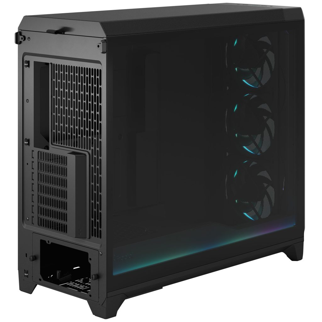 Fractal Design Meshify 3 XL Ambience Pro RGB PC Case - Full-Tower, E-ATX, Tempered Glass - Black