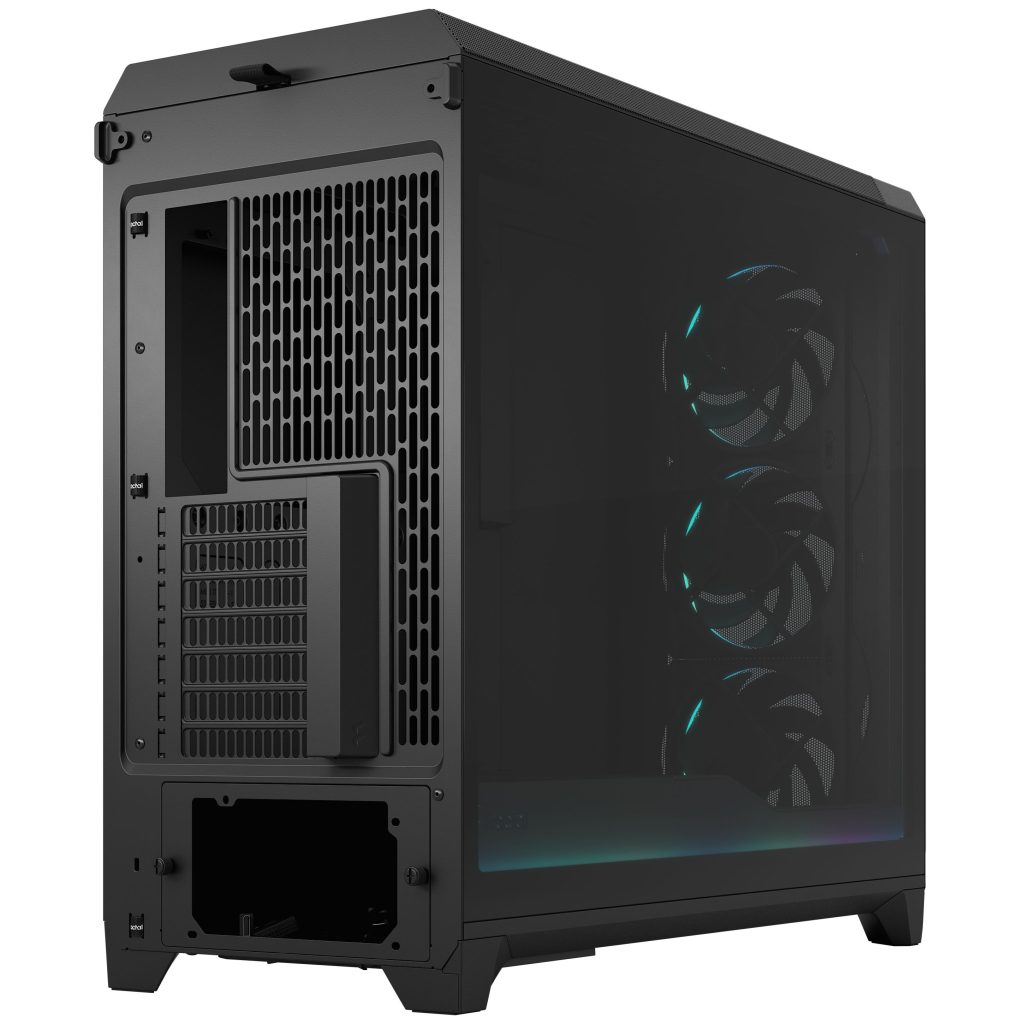 Fractal Design Meshify 3 XL Ambience Pro RGB PC Case - Full-Tower, E-ATX, Tempered Glass - Black