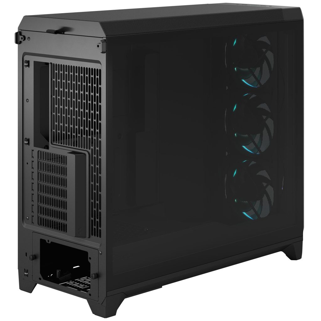 Fractal Design Meshify 3 XL RGB TG PC Case - Full-Tower, E-ATX, Tempered Glass - Black