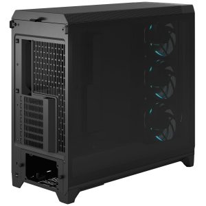 Fractal Design Meshify 3 XL RGB TG PC Case - Full-Tower, E-ATX, Tempered Glass - Black