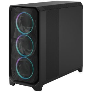 Fractal Design Meshify 3 XL RGB TG PC Case - Full-Tower, E-ATX, Tempered Glass - Black