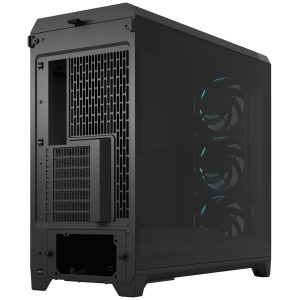 Fractal Design Meshify 3 XL RGB TG PC Case - Full-Tower, E-ATX, Tempered Glass - Black