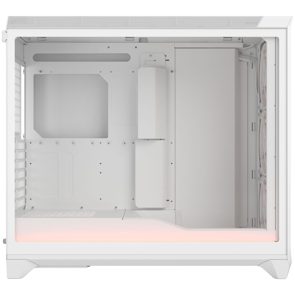 Fractal Design Meshify 3 XL Ambience Pro RGB PC Case - Full-Tower, E-ATX, Tempered Glass - White