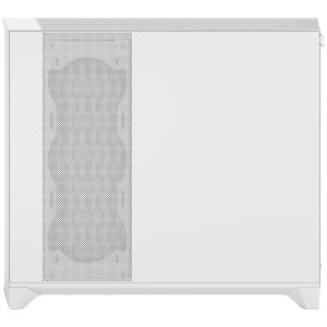 Fractal Design Meshify 3 XL Ambience Pro RGB PC Case - Full-Tower, E-ATX, Tempered Glass - White