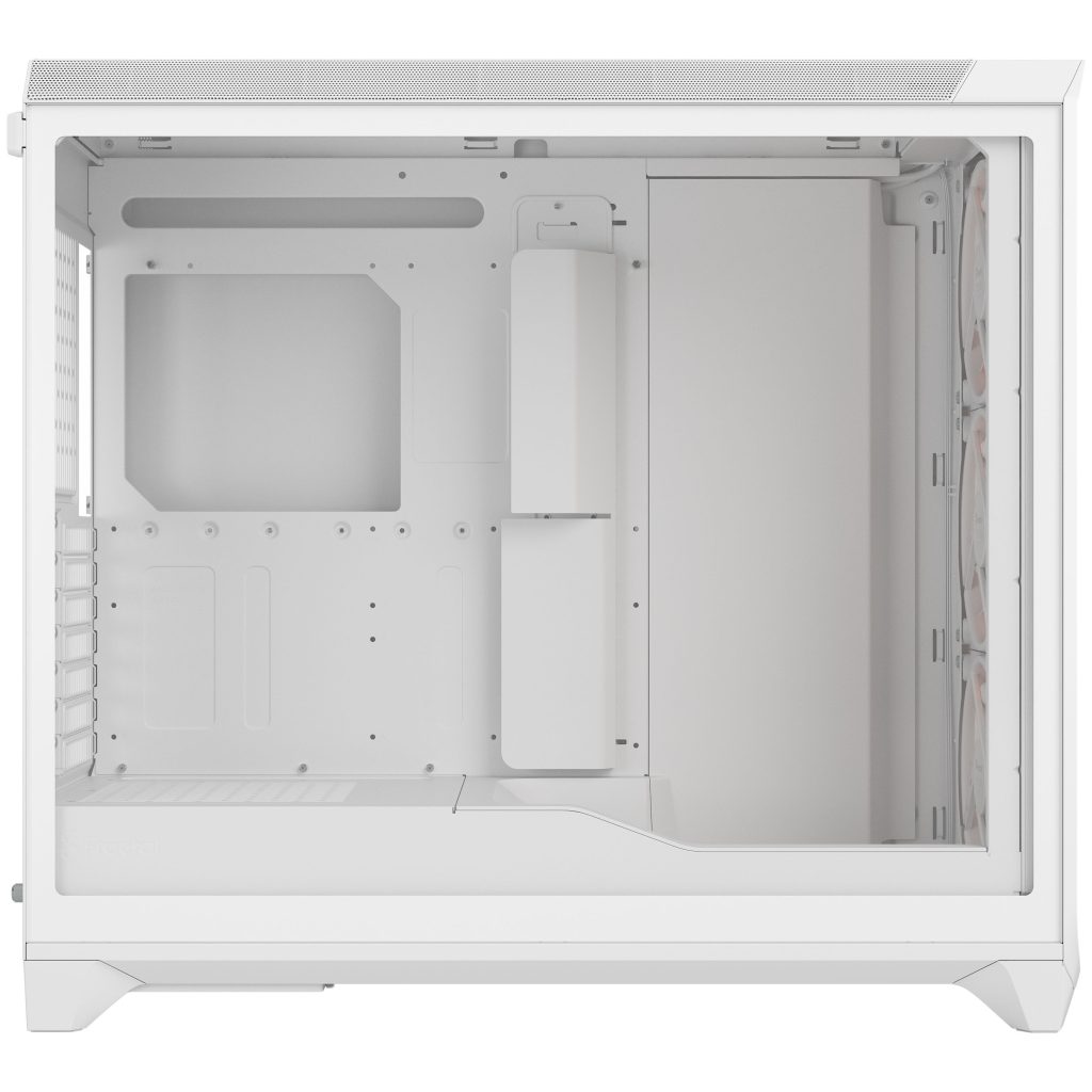 Fractal Design Meshify 3 XL RGB TG PC Case - Full-Tower, E-ATX, Tempered Glass - White