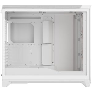 Fractal Design Meshify 3 XL RGB TG PC Case - Full-Tower, E-ATX, Tempered Glass - White