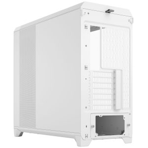 Fractal Design Meshify 3 XL RGB TG PC Case - Full-Tower, E-ATX, Tempered Glass - White