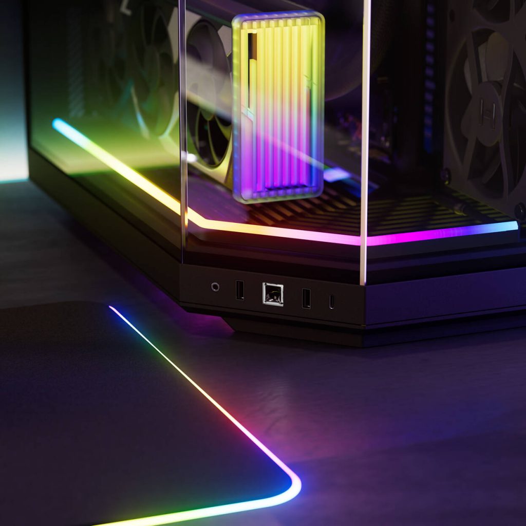 HYTE Noodle LN70 ARGB LED Strip - black