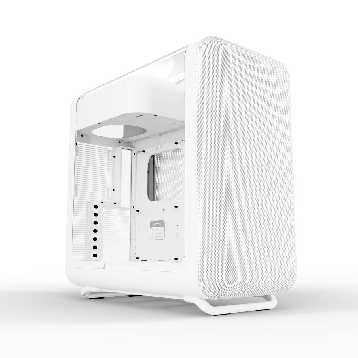 HYTE X50 Midi Tower - Snow White : image 1