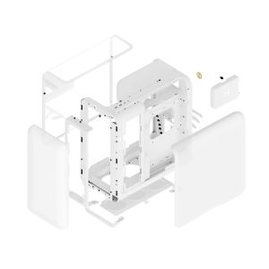 HYTE X50 Midi Tower - Snow White : image 10