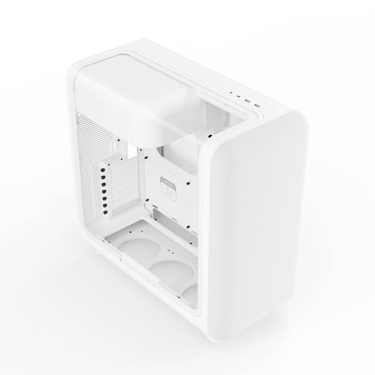 HYTE X50 Midi Tower - Snow White : image 2