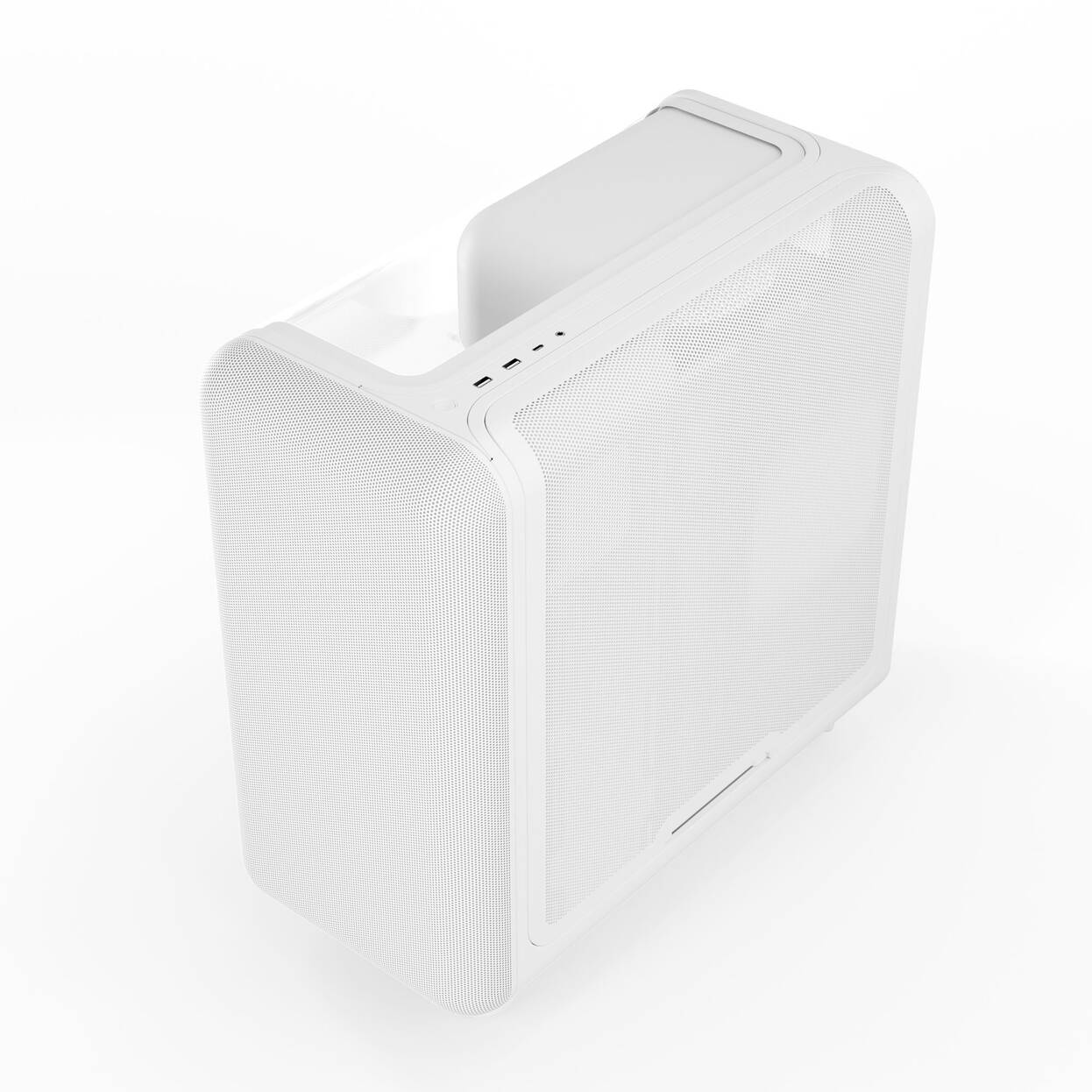 HYTE X50 Midi Tower - Snow White : image 3
