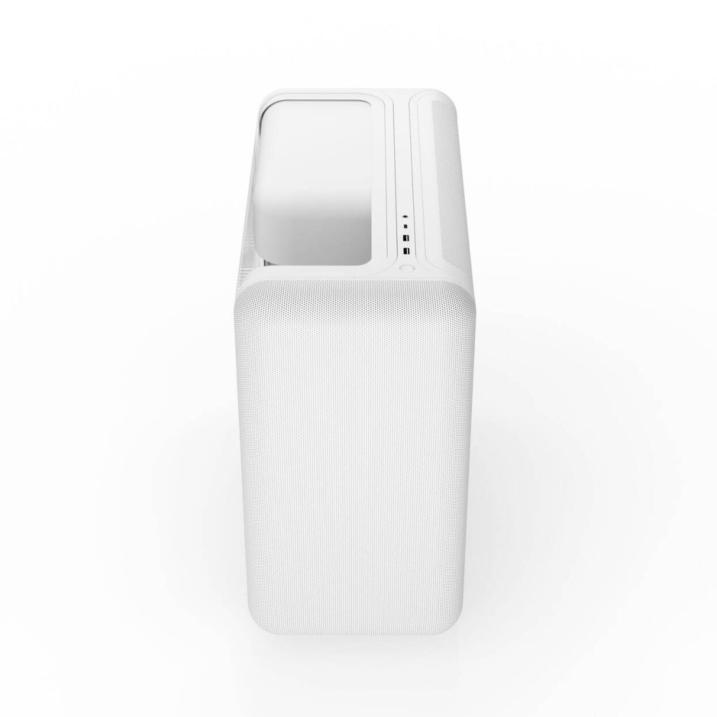 HYTE X50 Midi Tower - Snow White : image 5