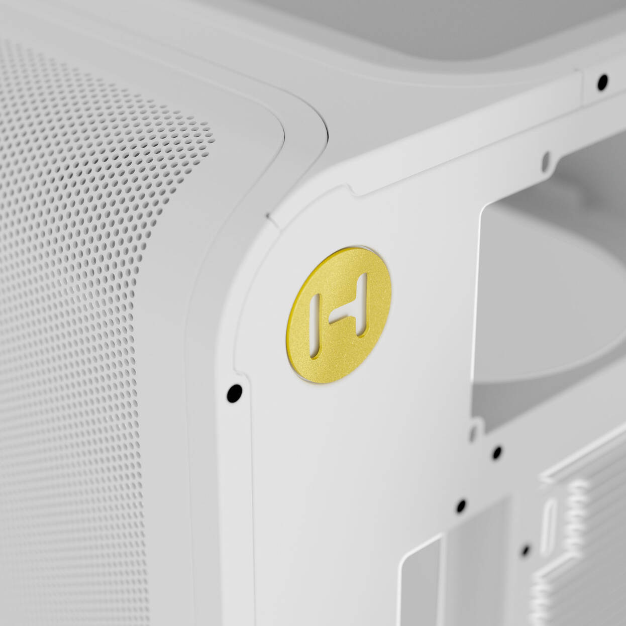 HYTE X50 Midi Tower - Snow White : image 6