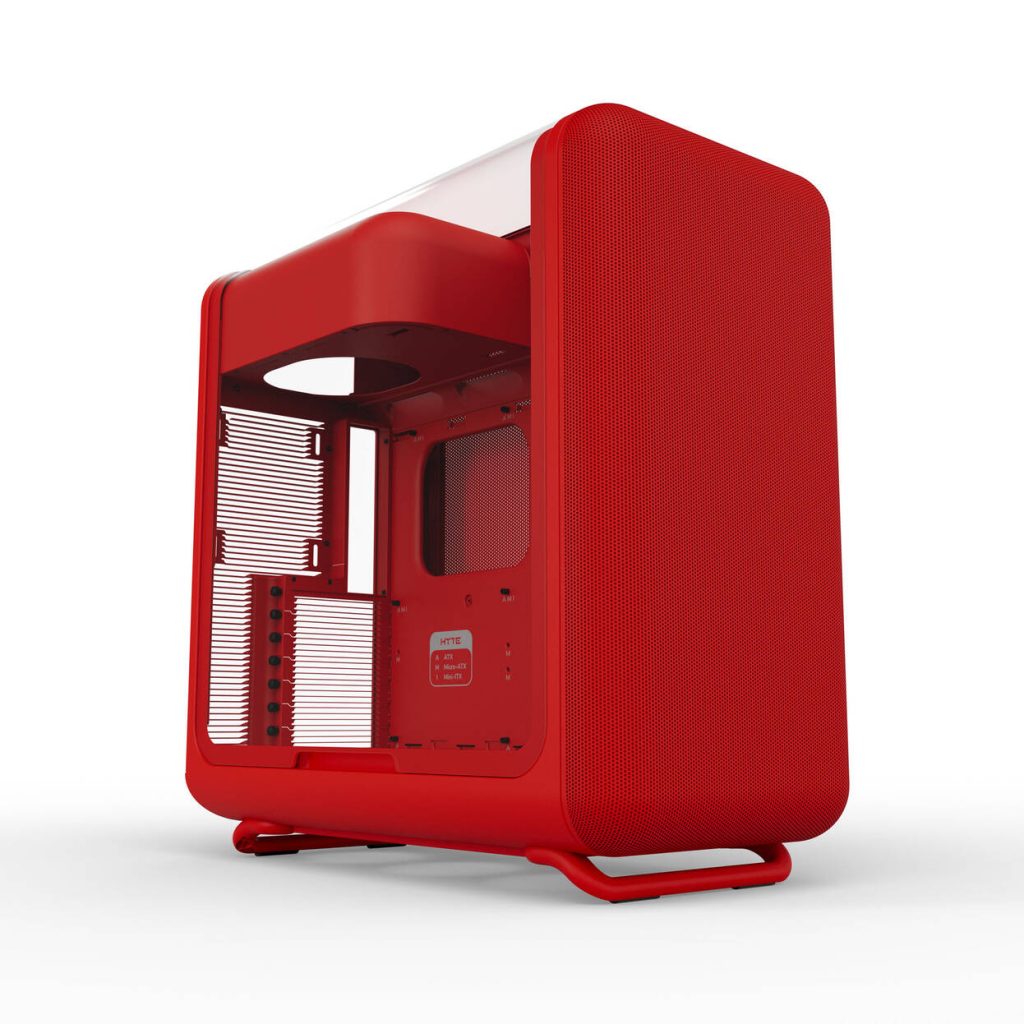 HYTE X50 Midi Tower - Wild Cherry : image 1