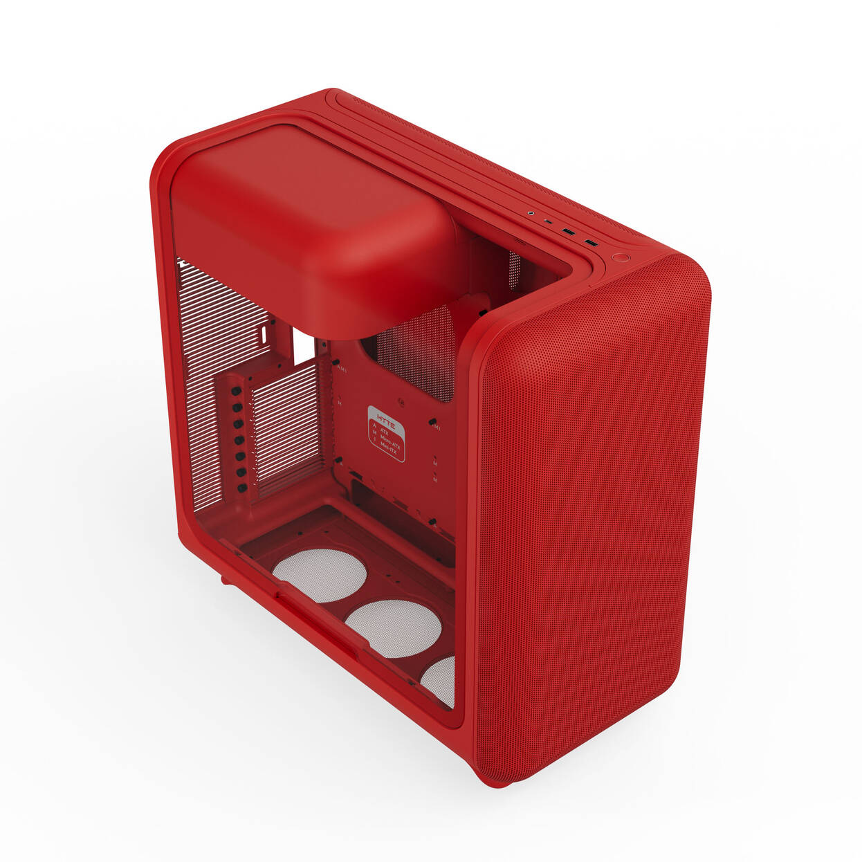 HYTE X50 Midi Tower - Wild Cherry : image 2