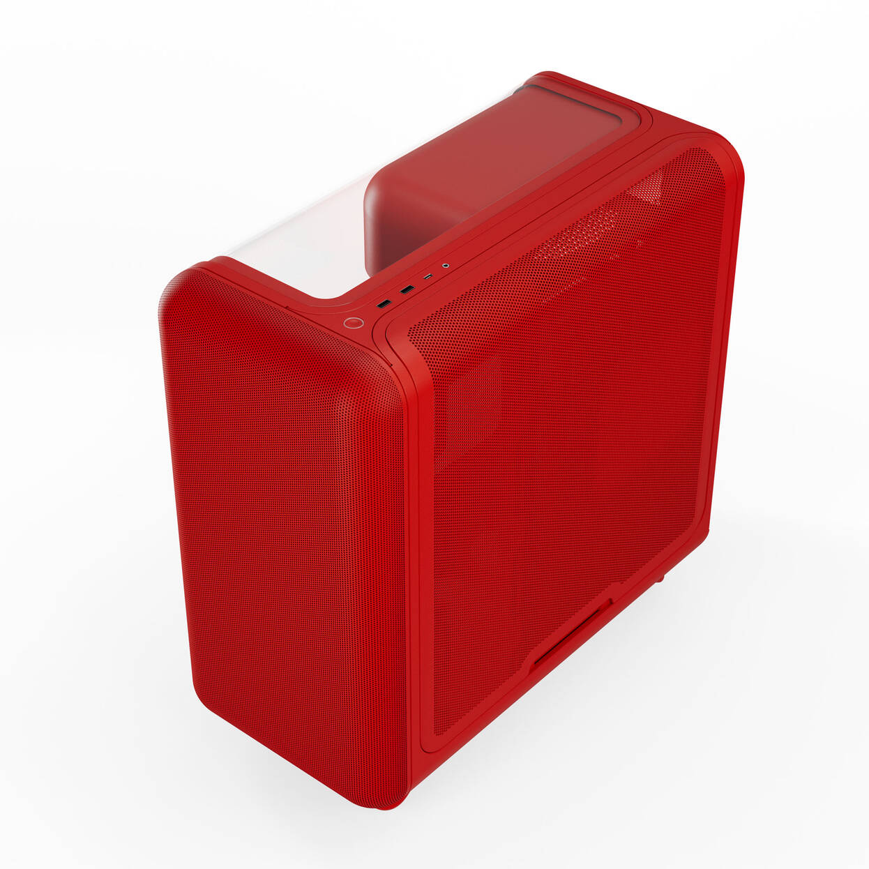 HYTE X50 Midi Tower - Wild Cherry : image 3