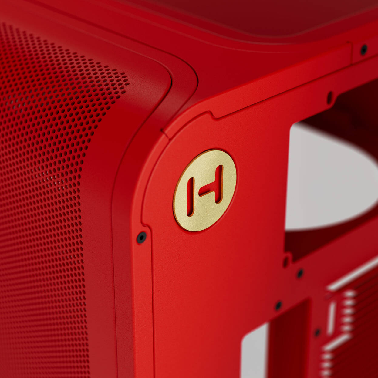 HYTE X50 Midi Tower - Wild Cherry : image 6