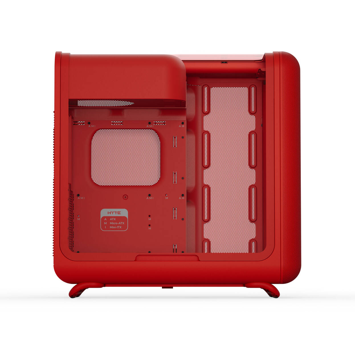 HYTE X50 Midi Tower - Wild Cherry : image 7