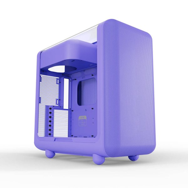 HYTE X50 Midi Tower – Taro Milk