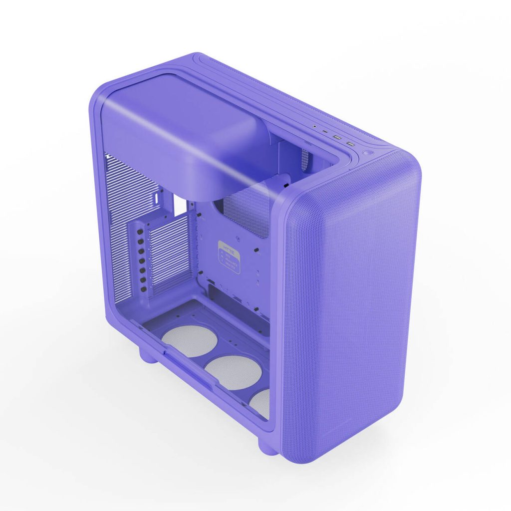 HYTE X50 Midi Tower - Taro Milk