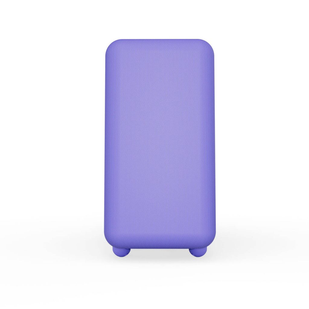 HYTE X50 Midi Tower - Taro Milk
