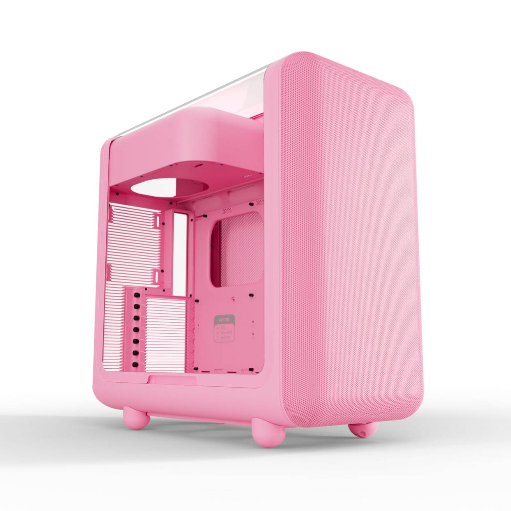 HYTE X50 Midi Tower - Strawberry Milk