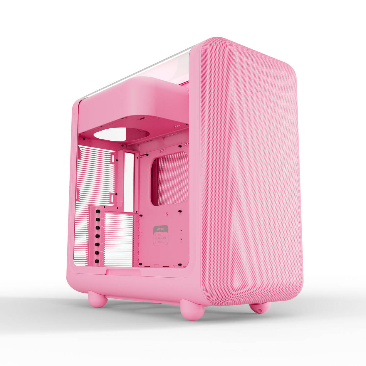 HYTE X50 Midi Tower - Strawberry Milk