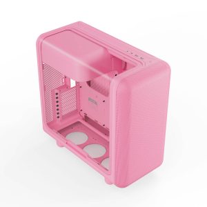 HYTE X50 Midi Tower - Strawberry Milk