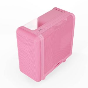 HYTE X50 Midi Tower - Strawberry Milk
