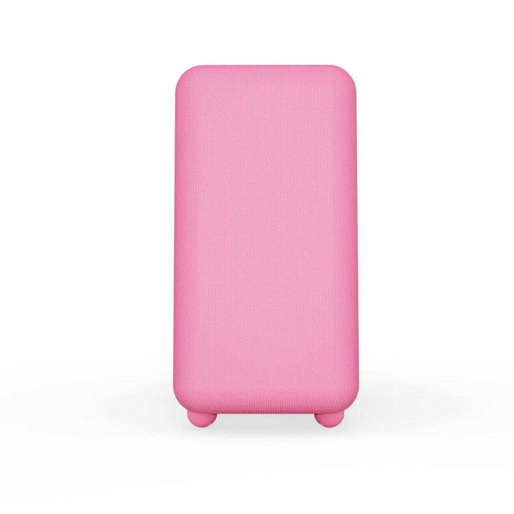 HYTE X50 Midi Tower - Strawberry Milk