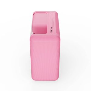 HYTE X50 Midi Tower - Strawberry Milk
