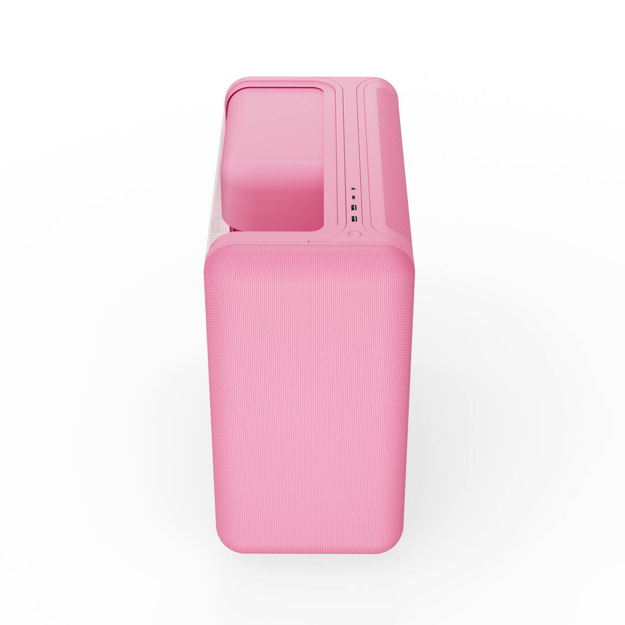 HYTE X50 Midi Tower - Strawberry Milk
