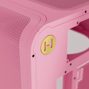 HYTE X50 Midi Tower - Strawberry Milk