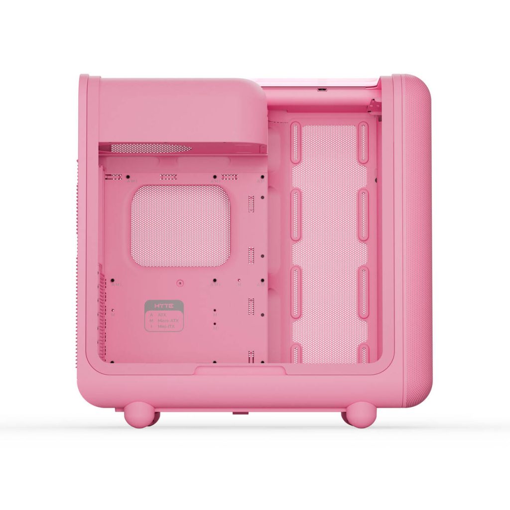 HYTE X50 Midi Tower - Strawberry Milk