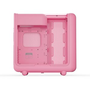 HYTE X50 Midi Tower - Strawberry Milk