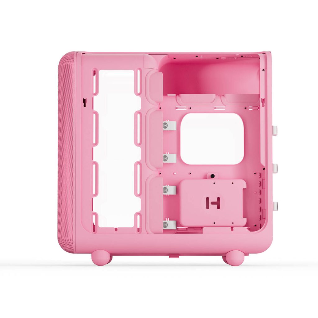 HYTE X50 Midi Tower - Strawberry Milk