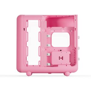 HYTE X50 Midi Tower - Strawberry Milk