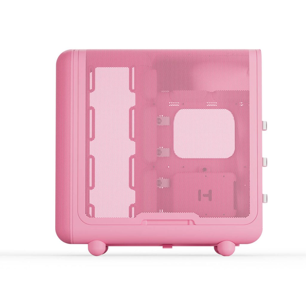 HYTE X50 Midi Tower - Strawberry Milk