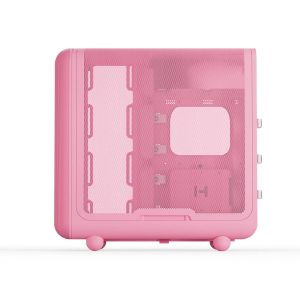 HYTE X50 Midi Tower - Strawberry Milk