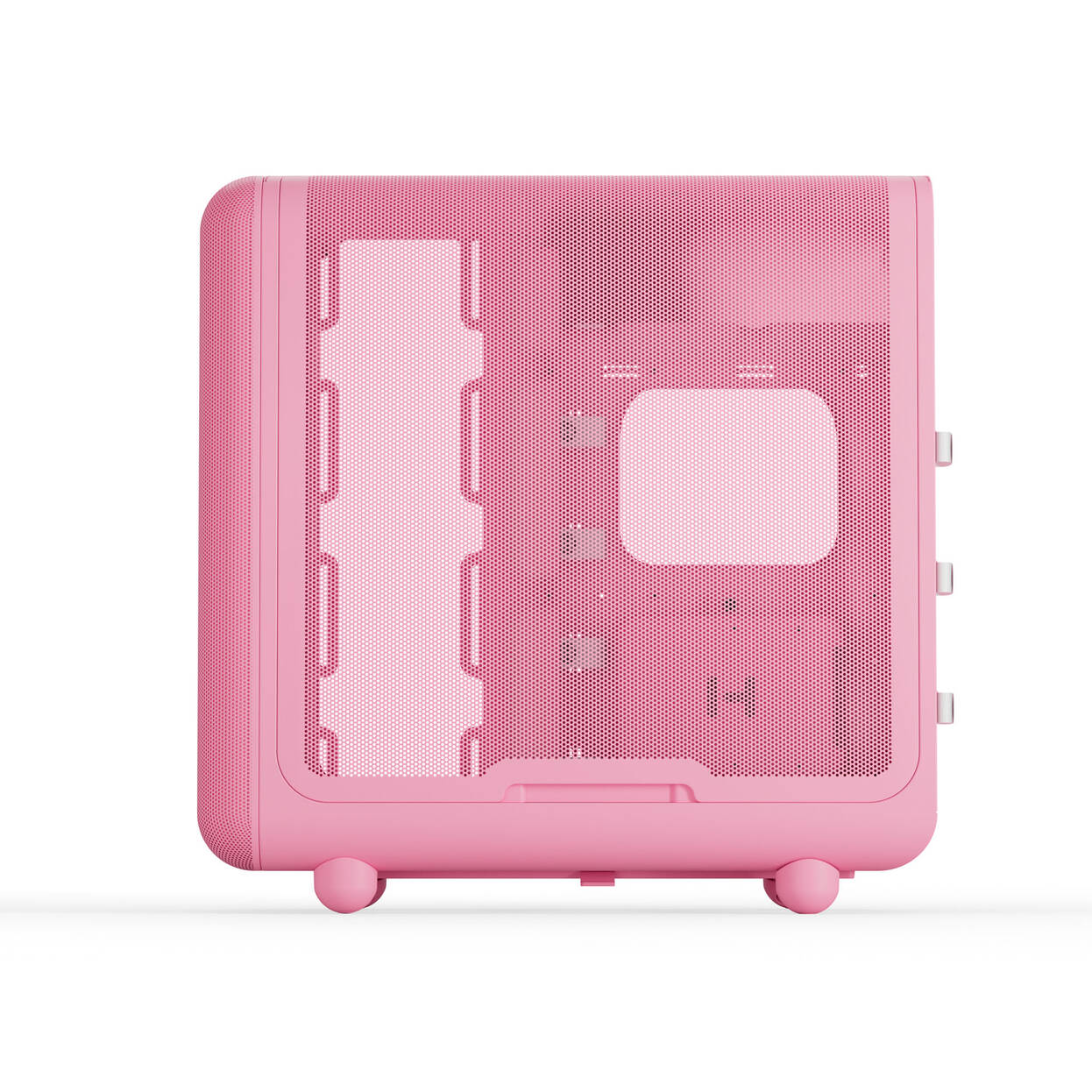HYTE X50 Midi Tower - Strawberry Milk